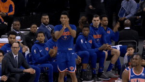 new york applause GIF by NBA
