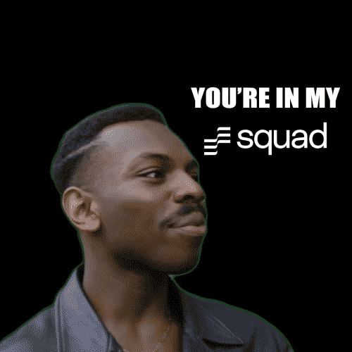 I Know Squad GIF by Withyoursquad