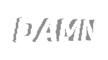 Damn Collective Sticker