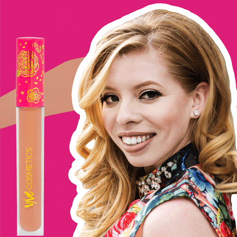 Latina Liquid Lipstick GIF by Vive Cosmetics