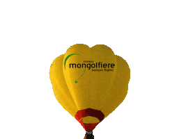 Giallo Hotairballoon Sticker by Milano Mongolfiere