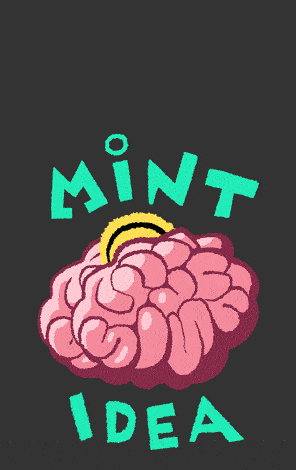 Mint Company GIF