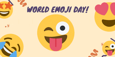 World Emoji Day GIF by Pointcheckout