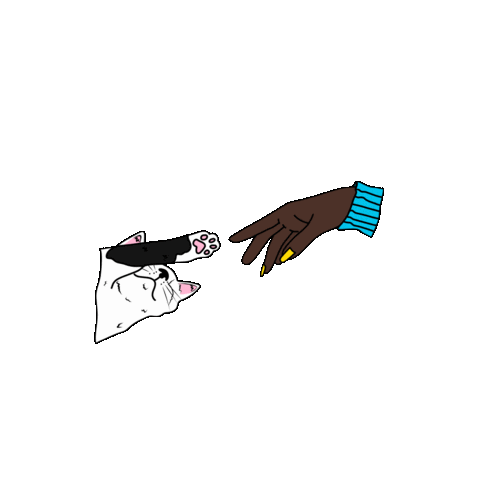 Cat Love Sticker