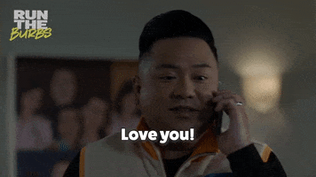 Love You Comedy GIF by Run The Burbs