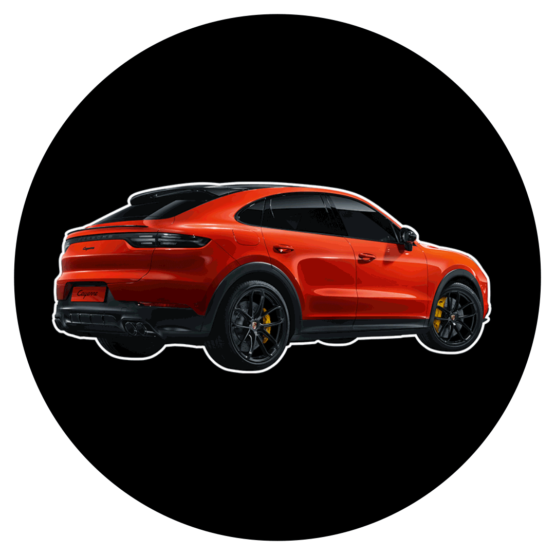Cayenne Cayennecoupe Sticker by Porsche Brasil for iOS & Android GIPHY