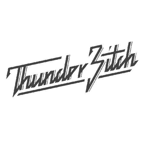 Sticker by Thunder Bitch