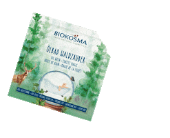 Bath Bio Sticker by Biokosma
