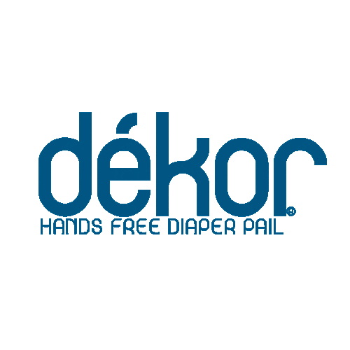 Dékor Diaper Pails Sticker