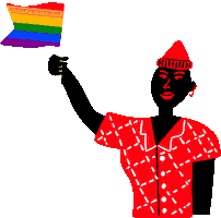 Pride Love Sticker by SuperShe