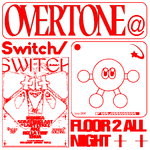 Tone Overtone Sticker by piggybankshoe