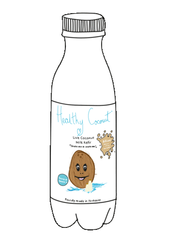 Live Kefir Company Sticker