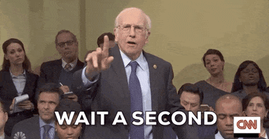 Wait A Second Bernie Sanders GIF by Saturday Night Live