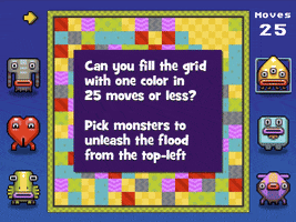 Puzzle Flood GIF by NakNick Game Studio
