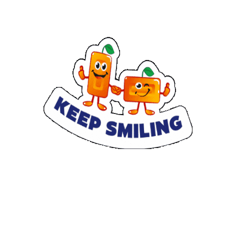 Smile Sticker by Pez International