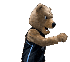 Bear Mascot Sticker by Lethbridge Polytechnic