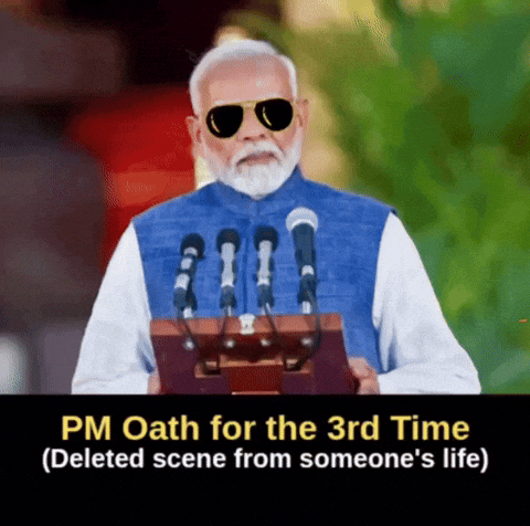 Narendra Modi India GIF