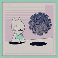 Let Me In Cat GIF by Jon Frickey