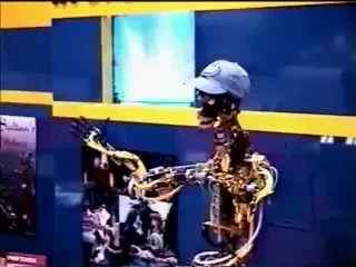 Robot Animatronics GIF