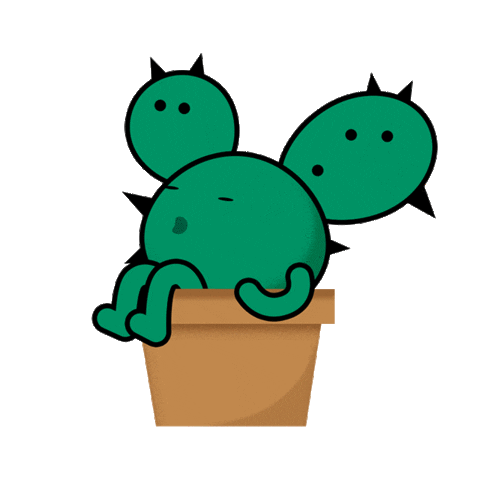 Cactus Sticker