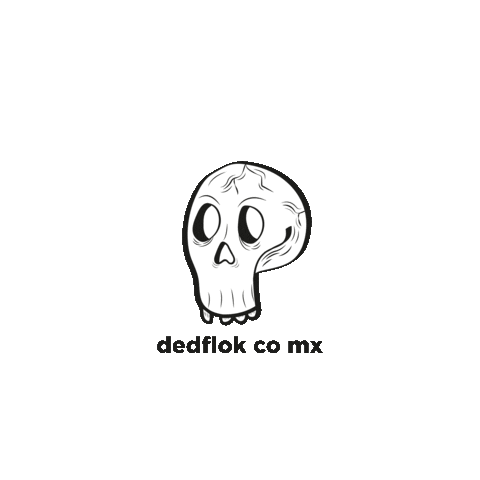 dedflok Sticker