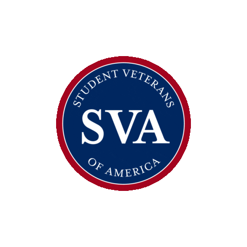 Student Vets Sticker by Student Veterans of America