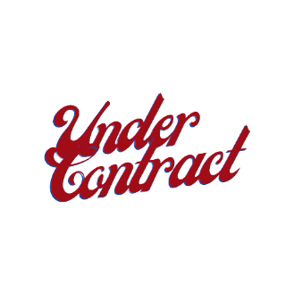Under Contract Sticker by Mark Rucco