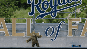 Major League Baseball Dancing GIF by Kansas City Royals
