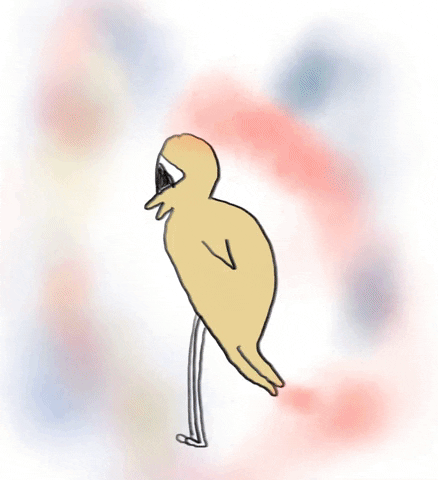 Scared Animation GIF by Alan Resnick