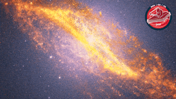 James Webb Universe GIF by ESA Webb Space Telescope