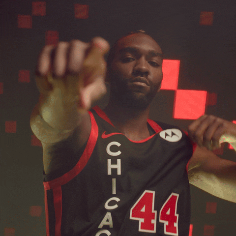 Pat Williams Sport GIF by Chicago Bulls