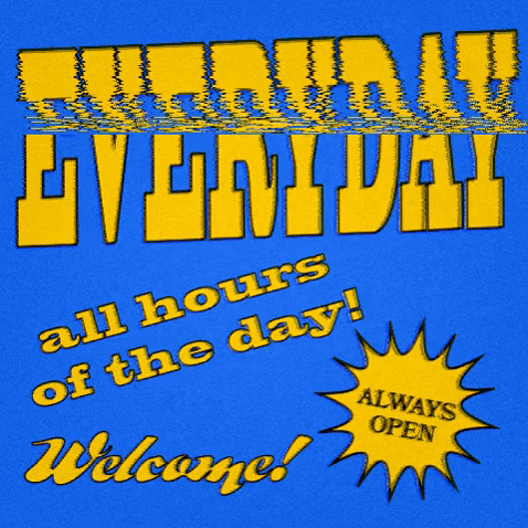 All Hours GIF by Everyday For Every Body