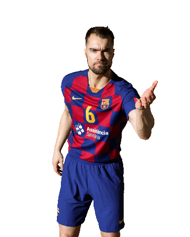 Casper Barcelona Sticker Sticker by FC Barcelona