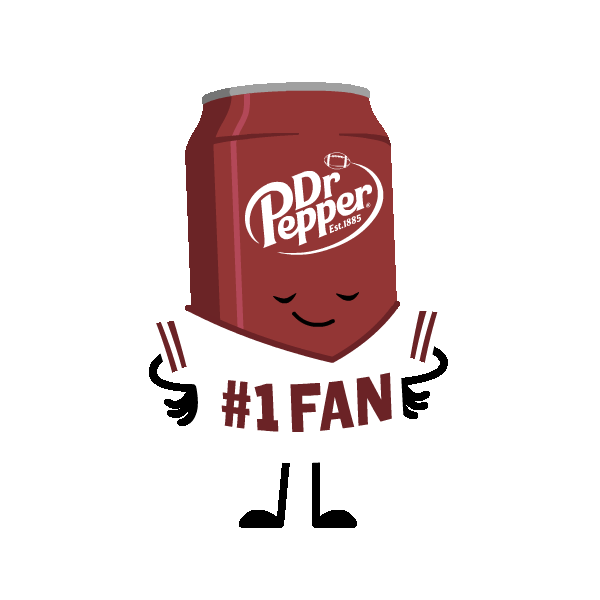 Excited College Football Sticker by Dr Pepper for iOS & Android GIPHY