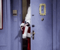 Merry Christmas Episode 10 GIF by Friends