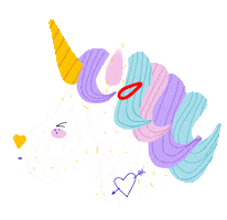 Unicornio Sticker