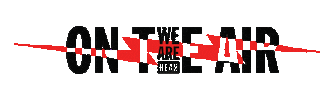 Live Now Livestream Sticker by WE ARE HEAR