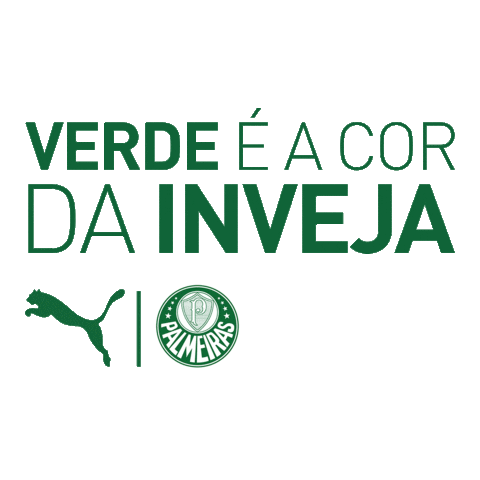Palmeiras Sticker by PUMA Brasil