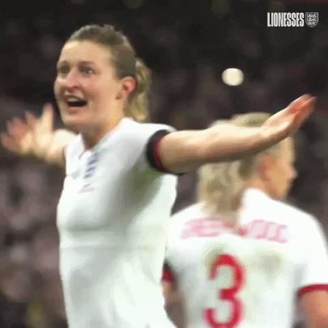 Ellen White Football GIF by Lionesses