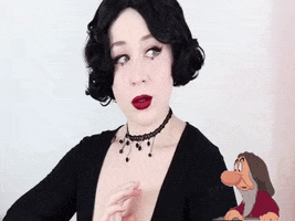 Snow White Yes GIF by Lillee Jean