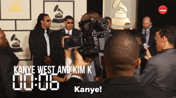 Kanye West Grammys GIF by BuzzFeed