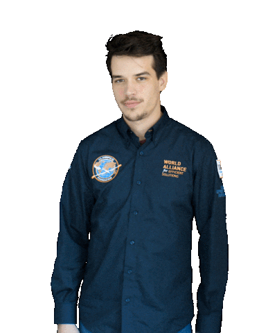 Disagree No Way Sticker by Solar Impulse