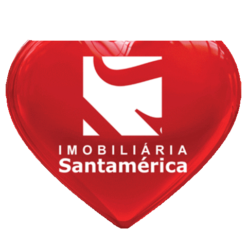 Santamerica Sticker by Imobiliária Santamérica
