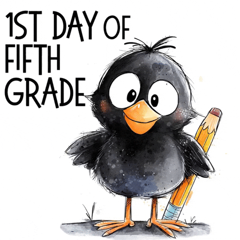 Proud Back To School GIF