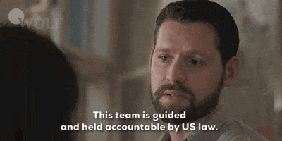 Dick Wolf Team GIF by Wolf Entertainment