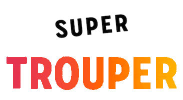 Super Trouper Abba Sticker by Troupe429