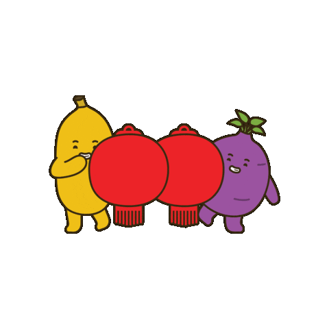 Sticker by HUA HUA SARAWAK