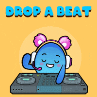 Dj Disco GIF by The Grapes