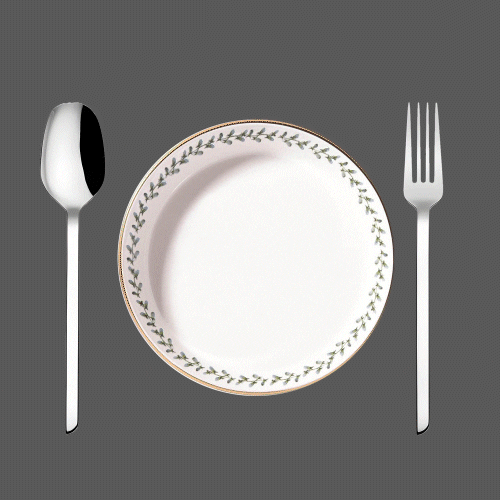 korkmazglobal kitchen spoon plate fork GIF