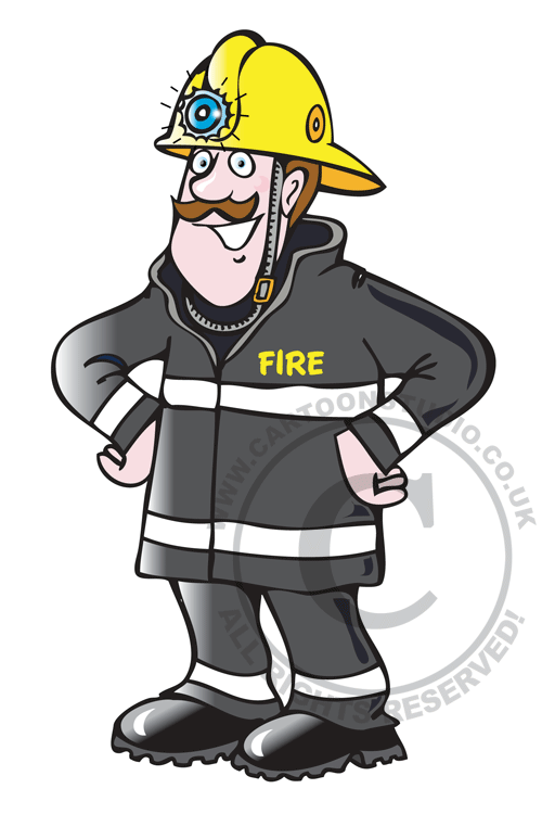 Firefighter Clip Art Gif